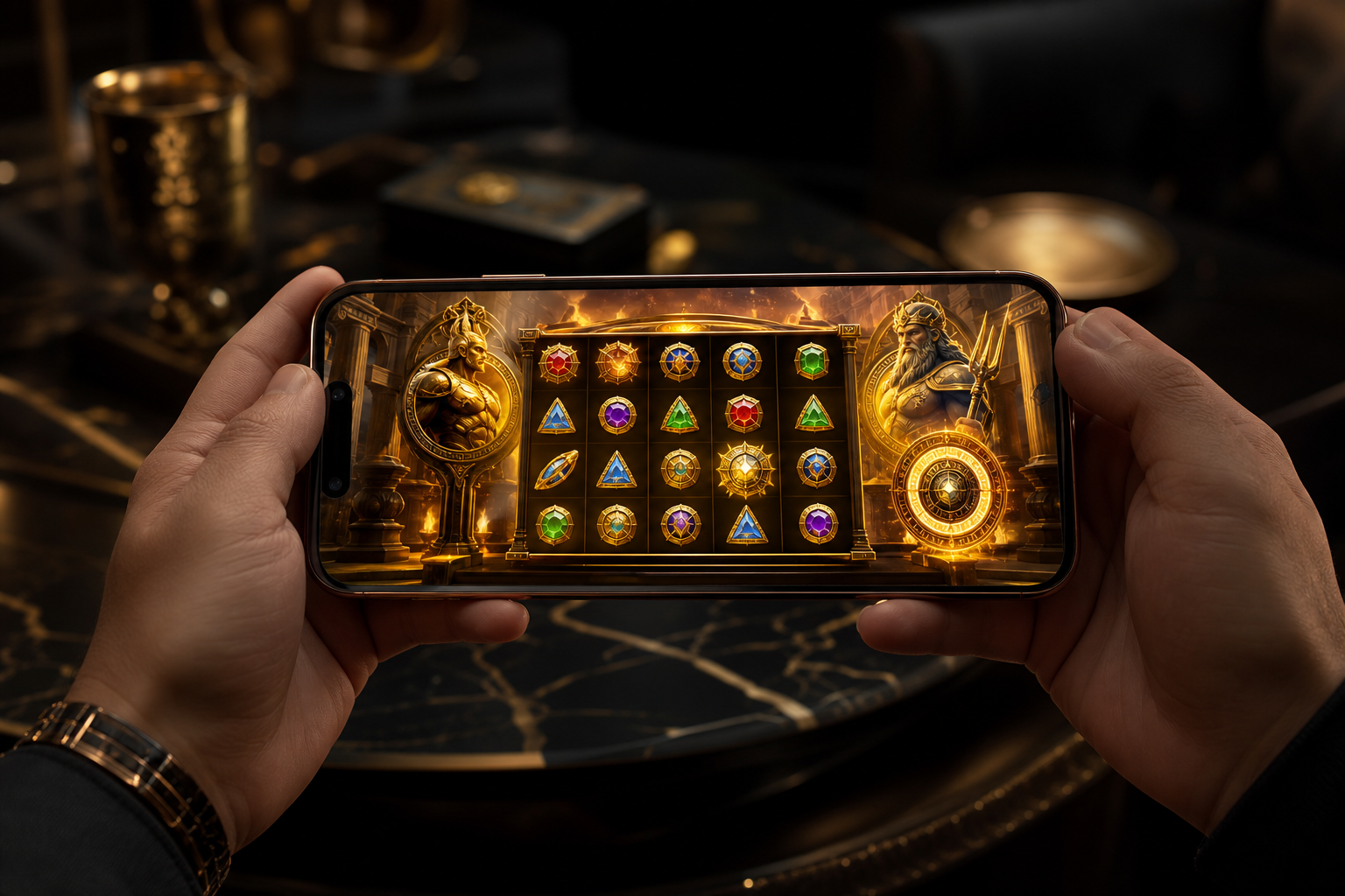Vincispin Casino su smartphone &mdash; bonus di benvenuto e giochi mobile